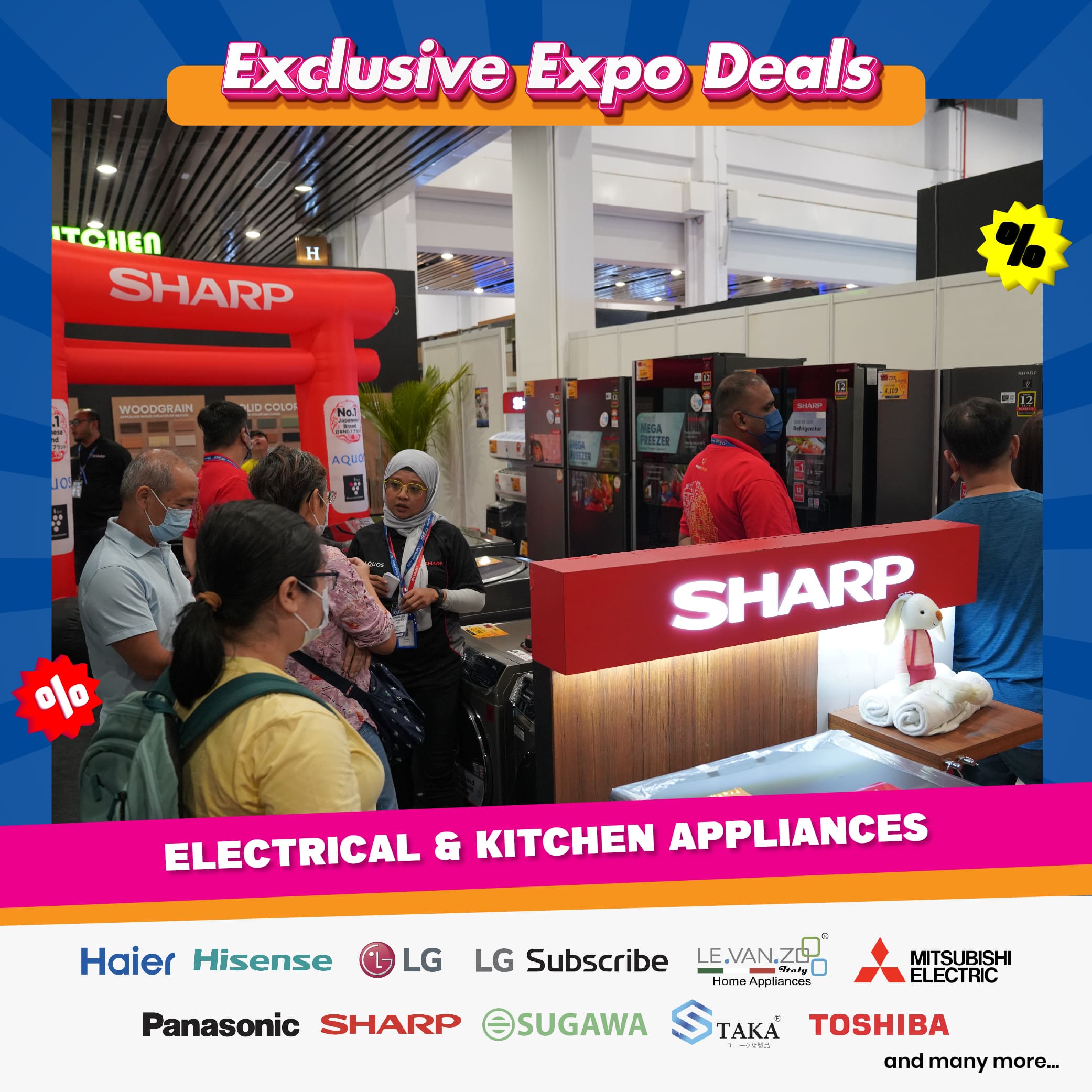 Electrical & Kitchen Appliances