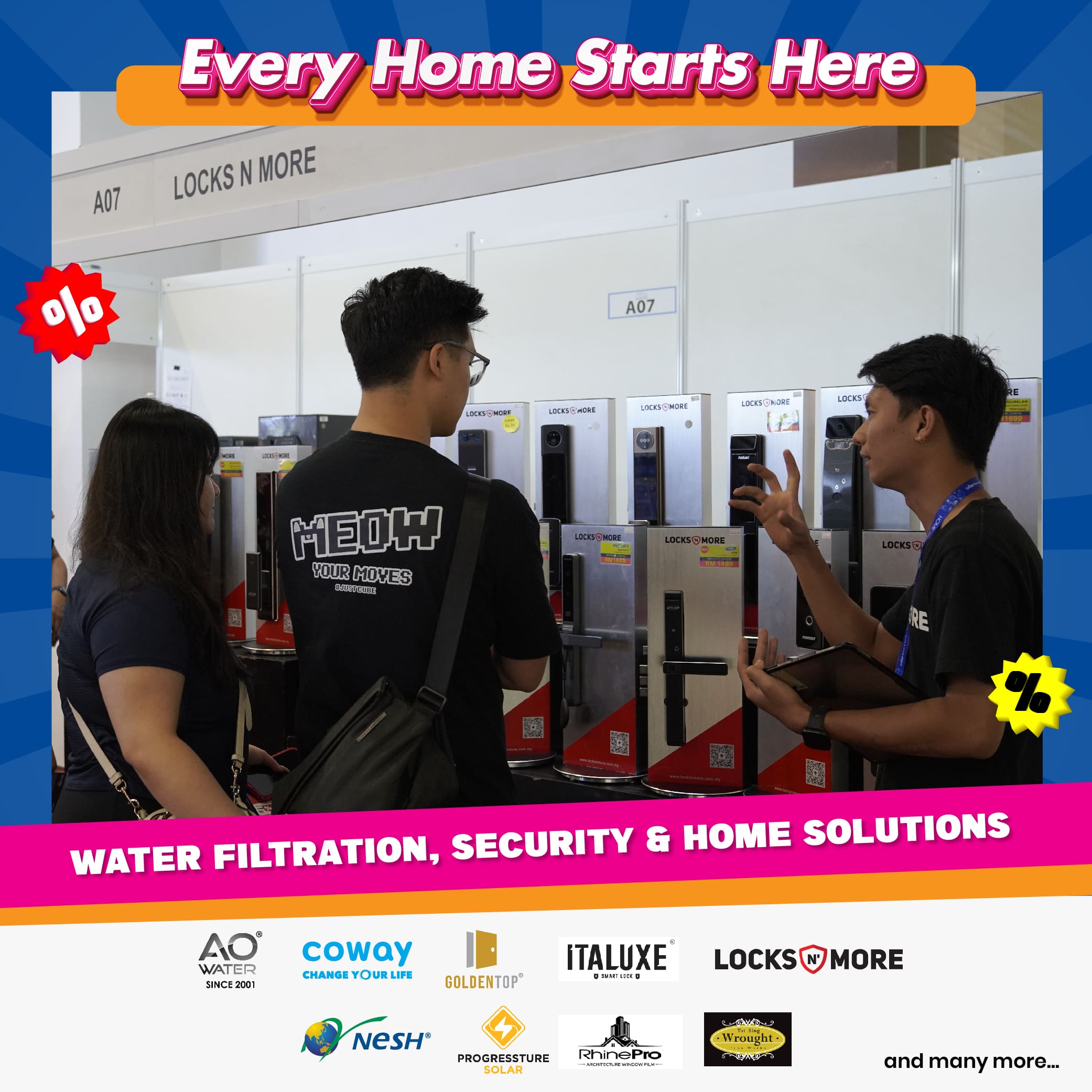 Water Filtration, Security & Home Solution