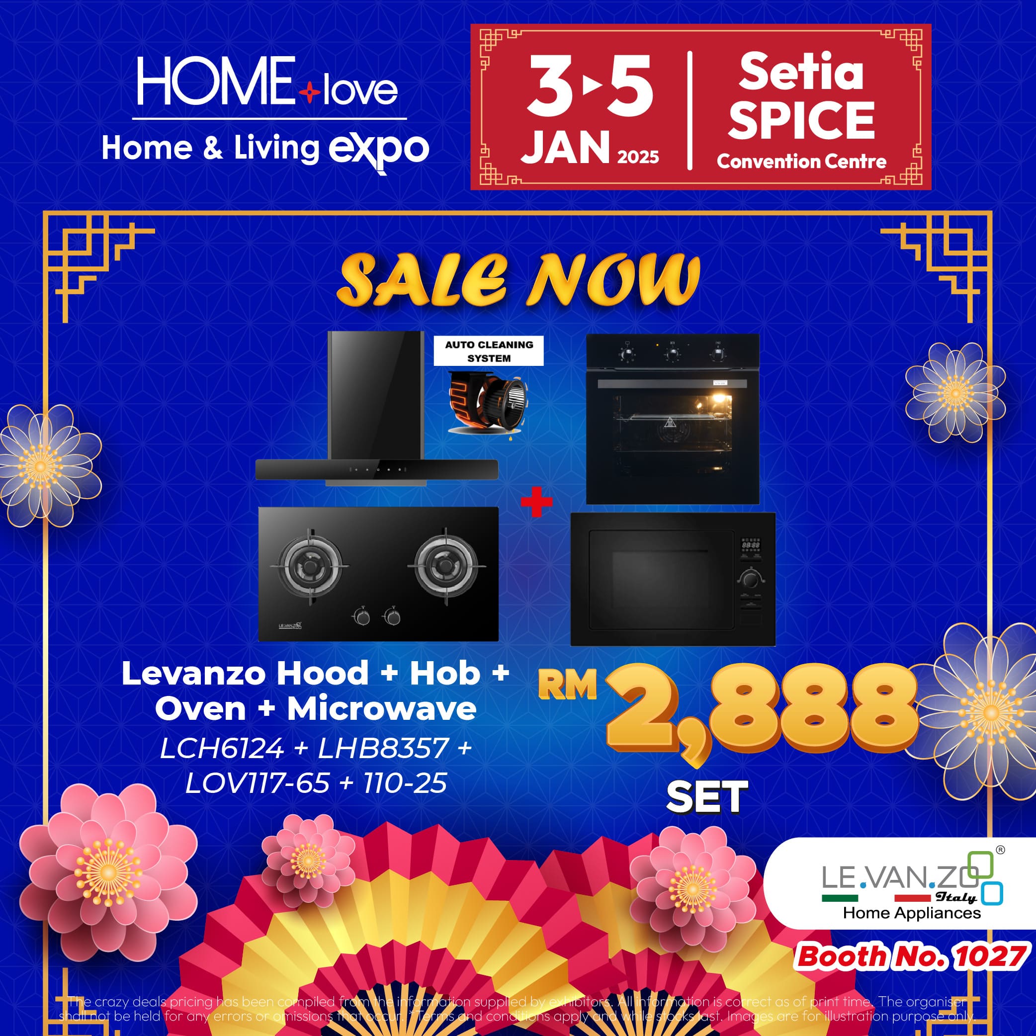 Hood Hob HOMElome home expo deal