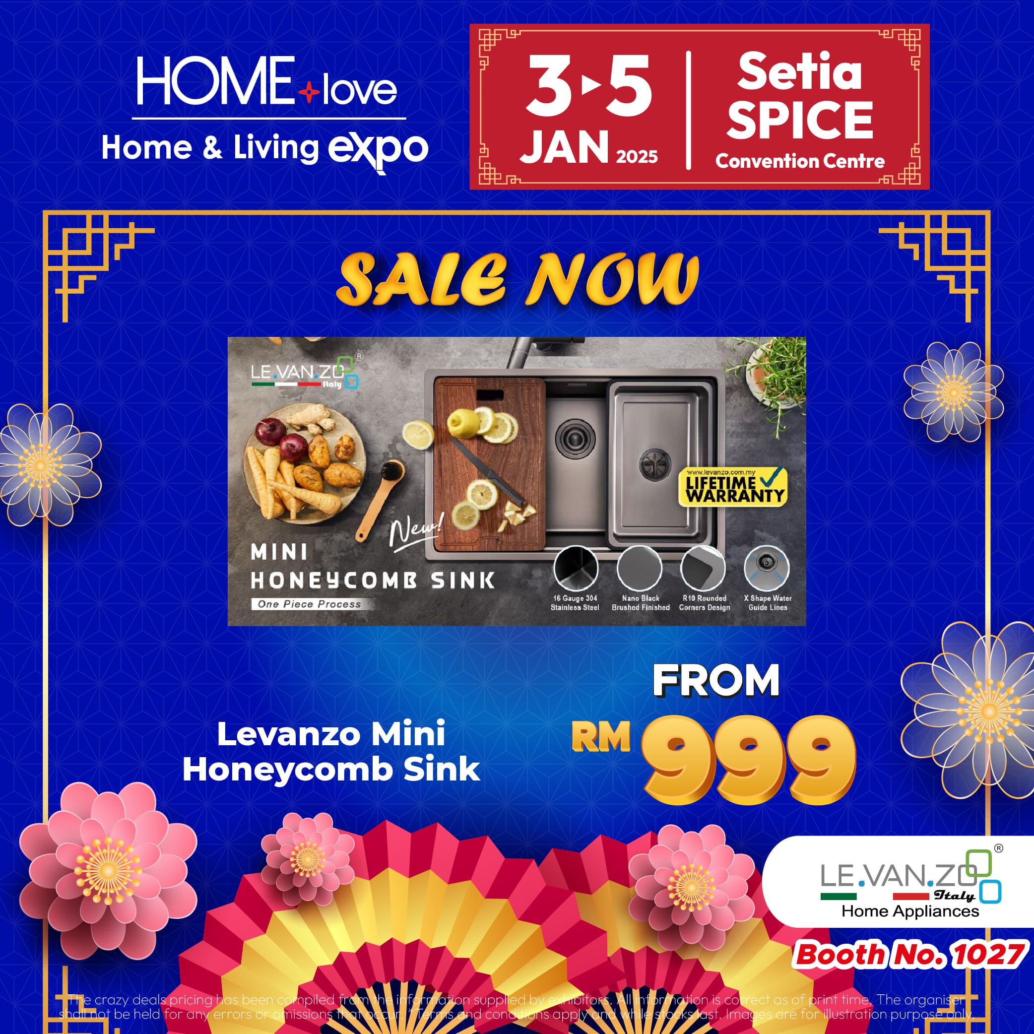 Honeycomb Sink home expo deal