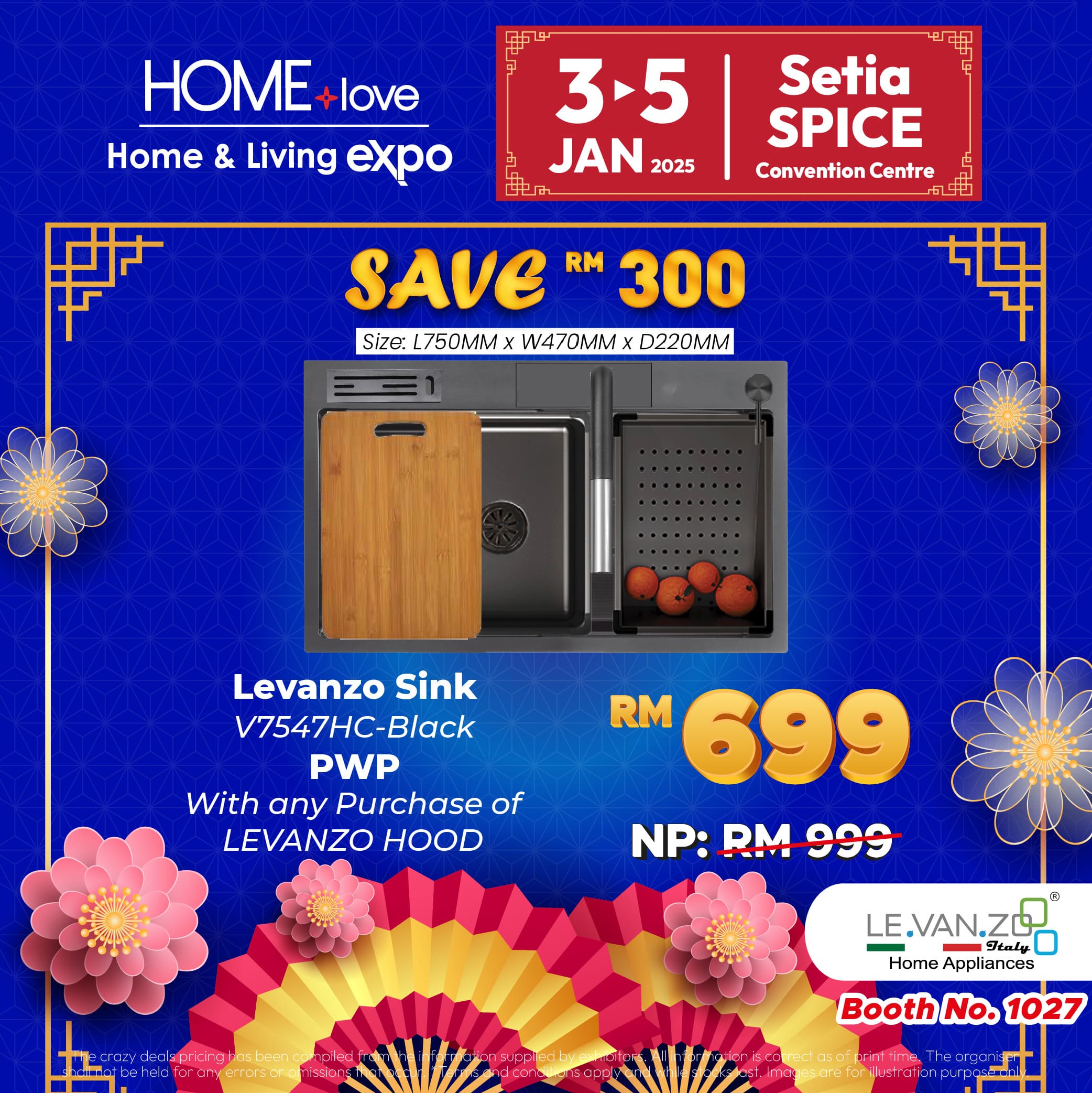 Levanzo Sink home expo deal