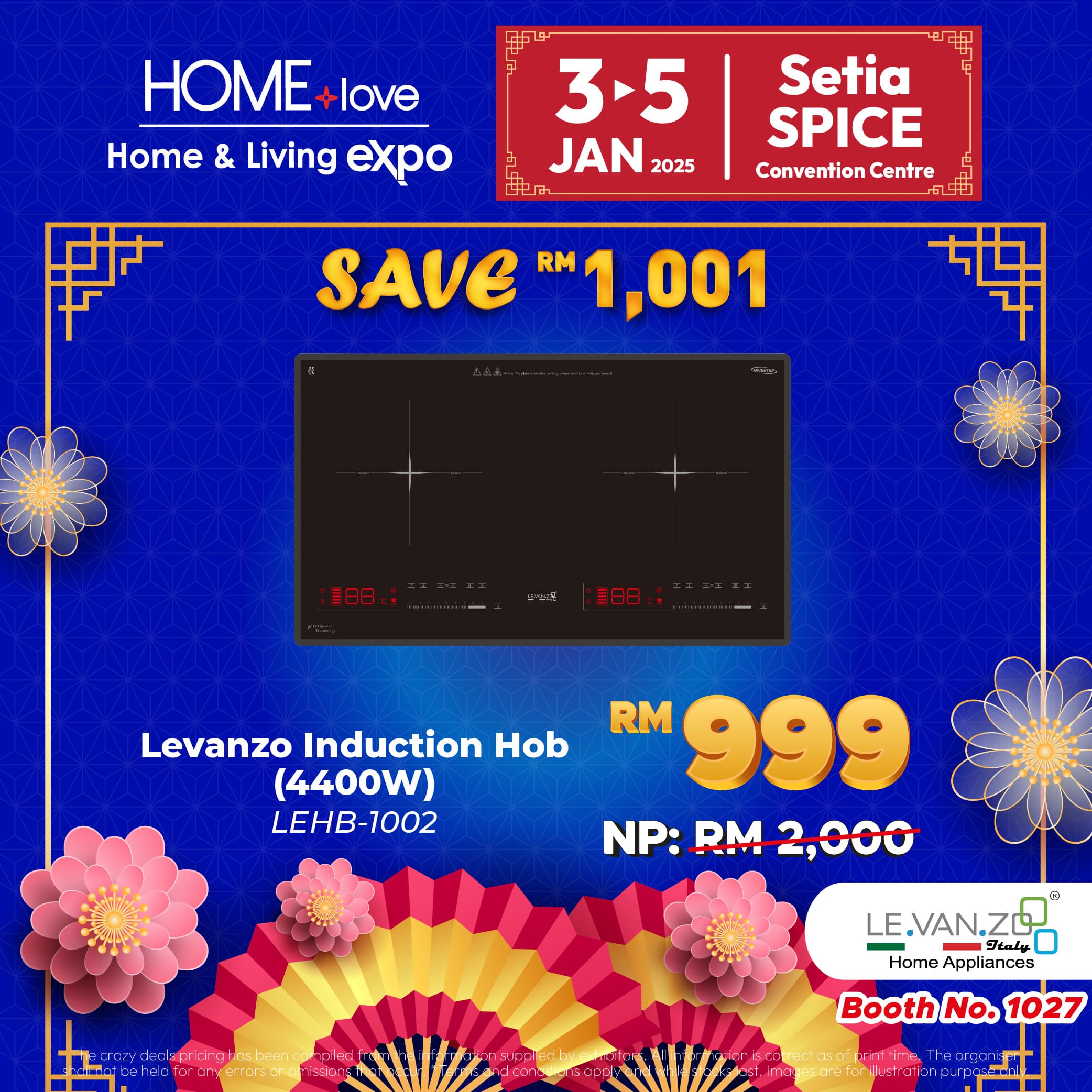 Levanzo Induction Hob home expo deal