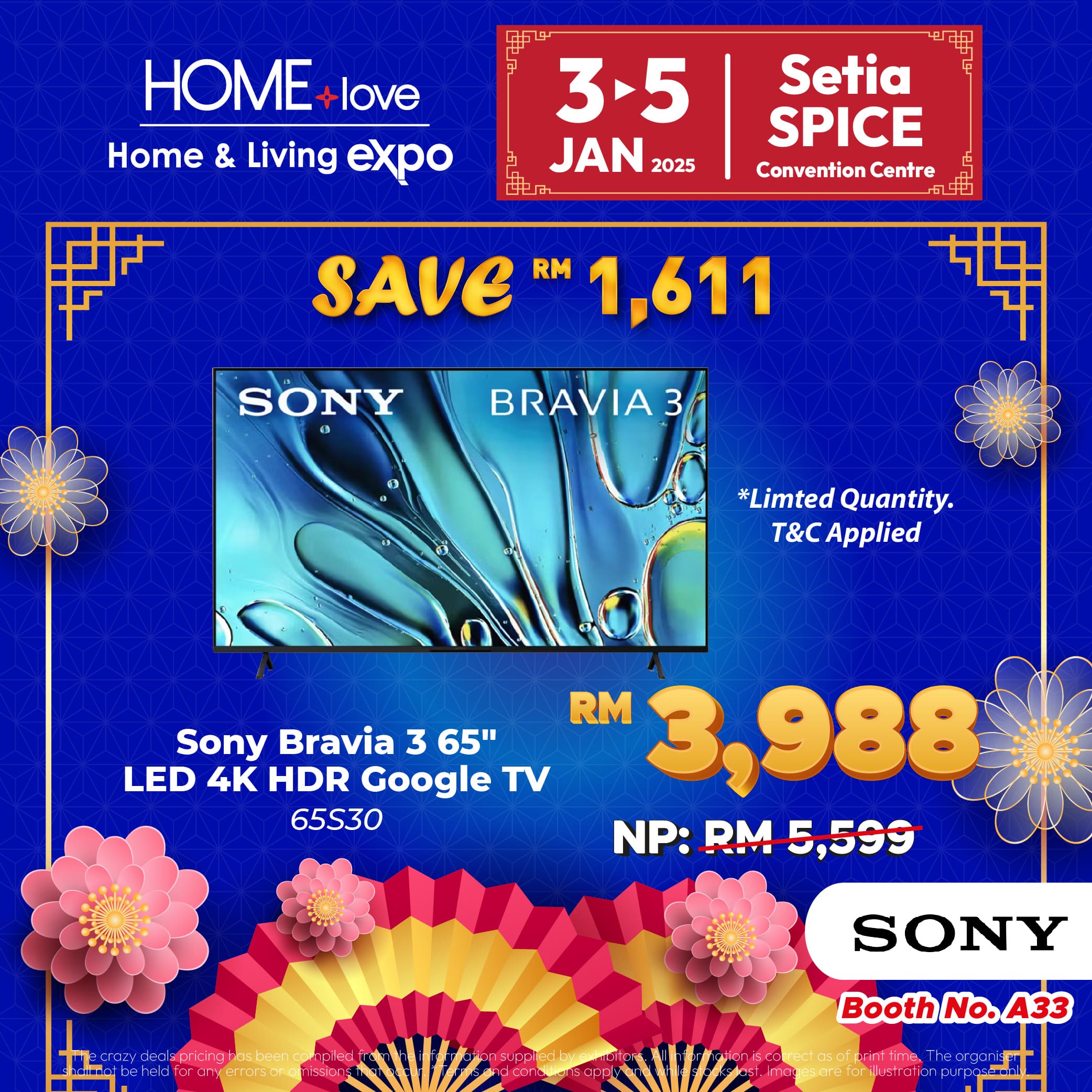 TV HOMElove home expo crazy deal