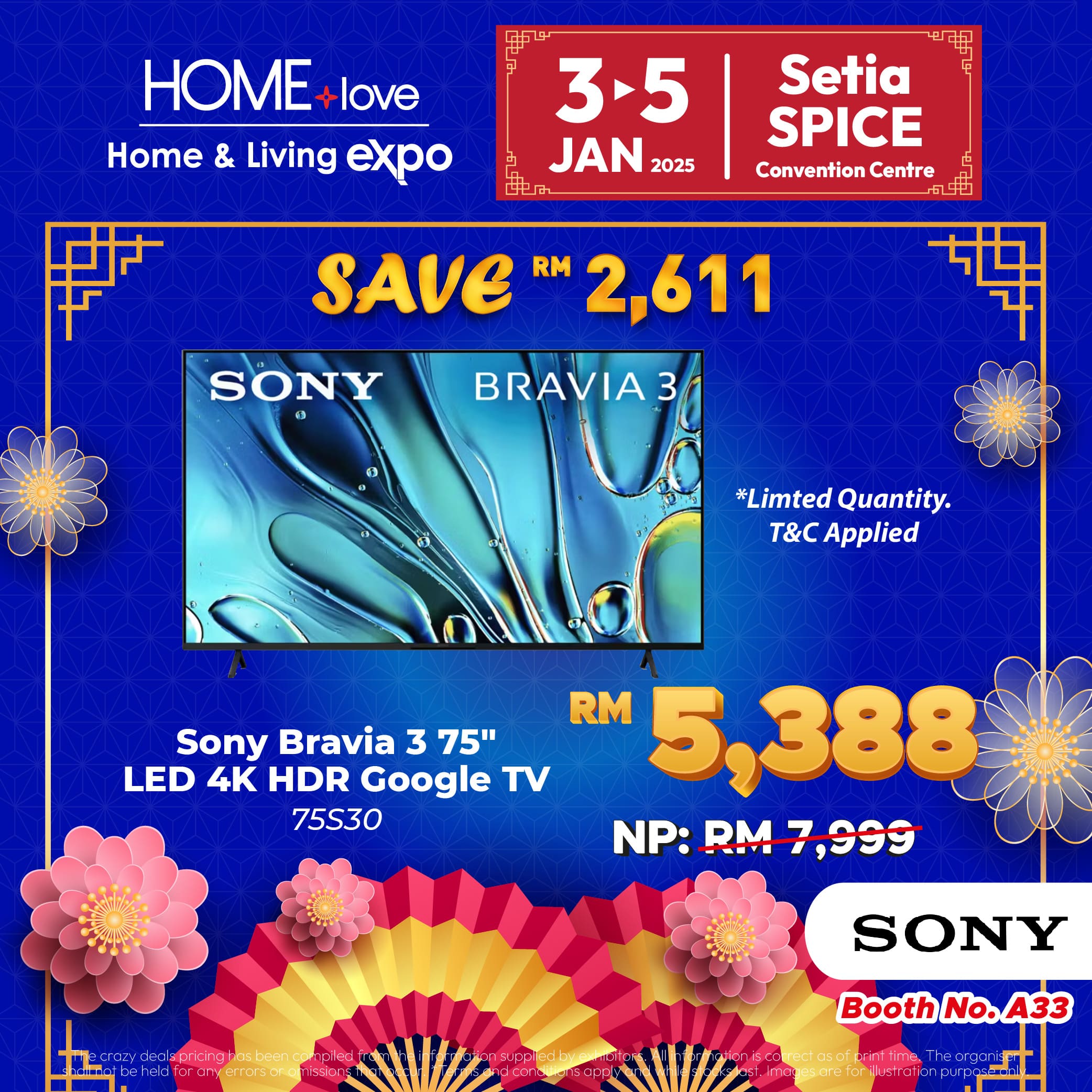 TV home expo deal