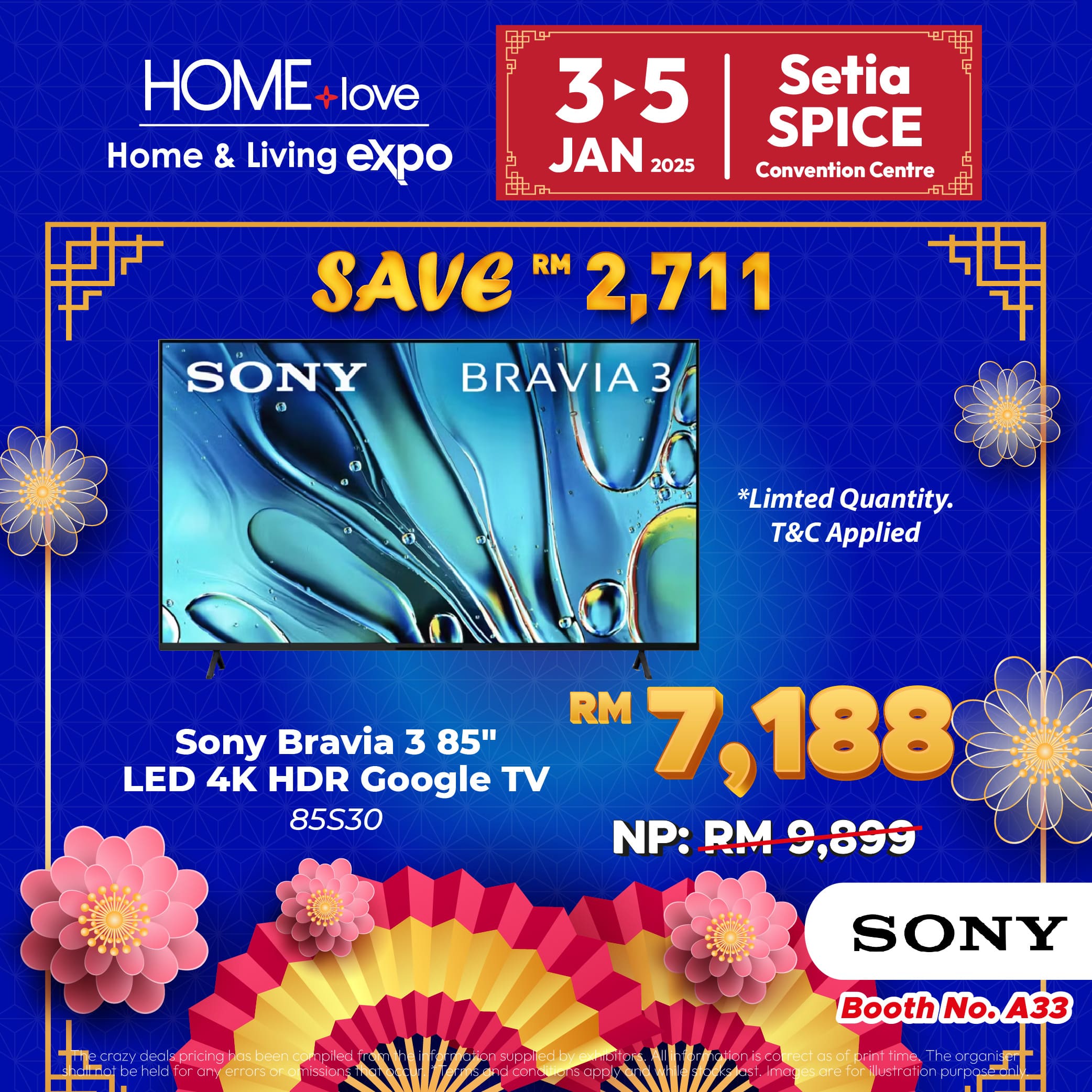 TV home expo deal