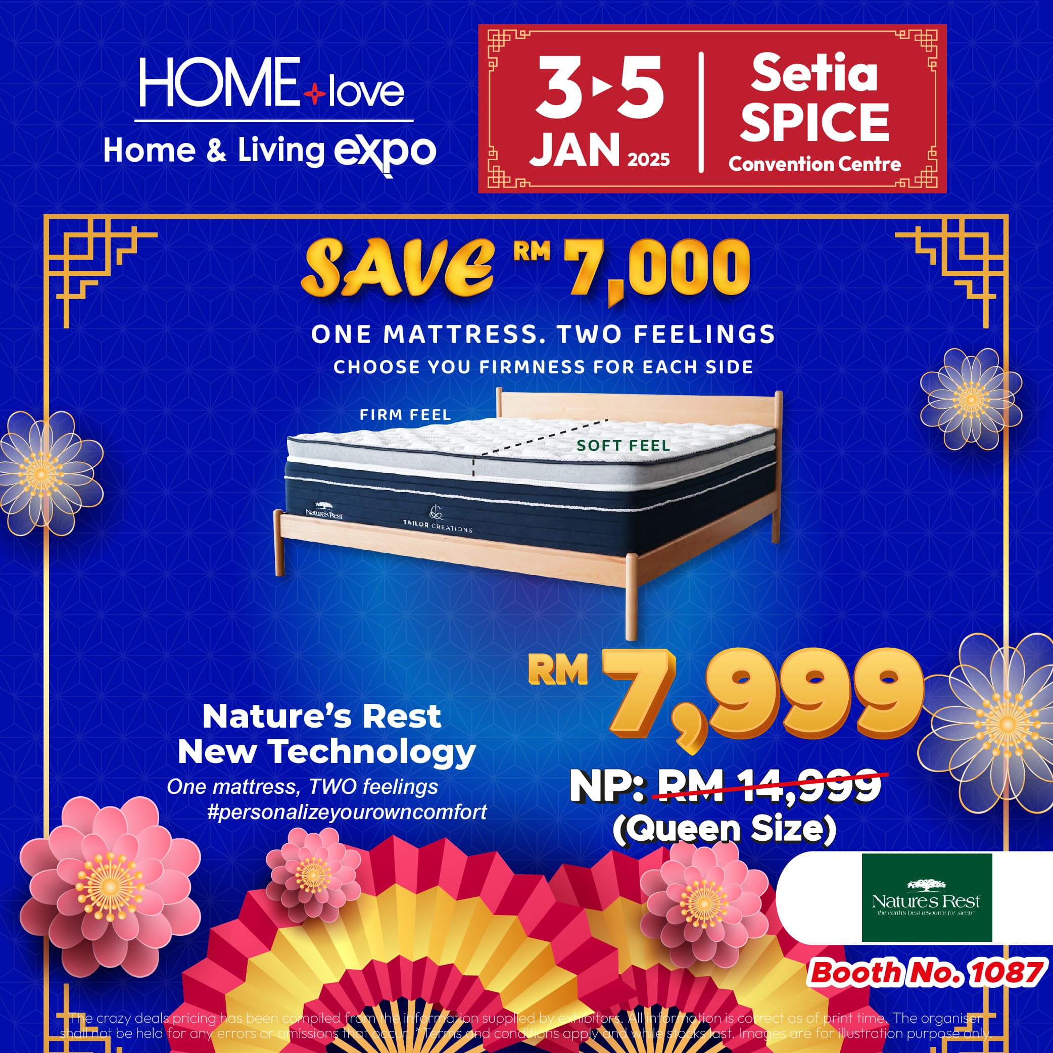 Nature Rest mattress deal