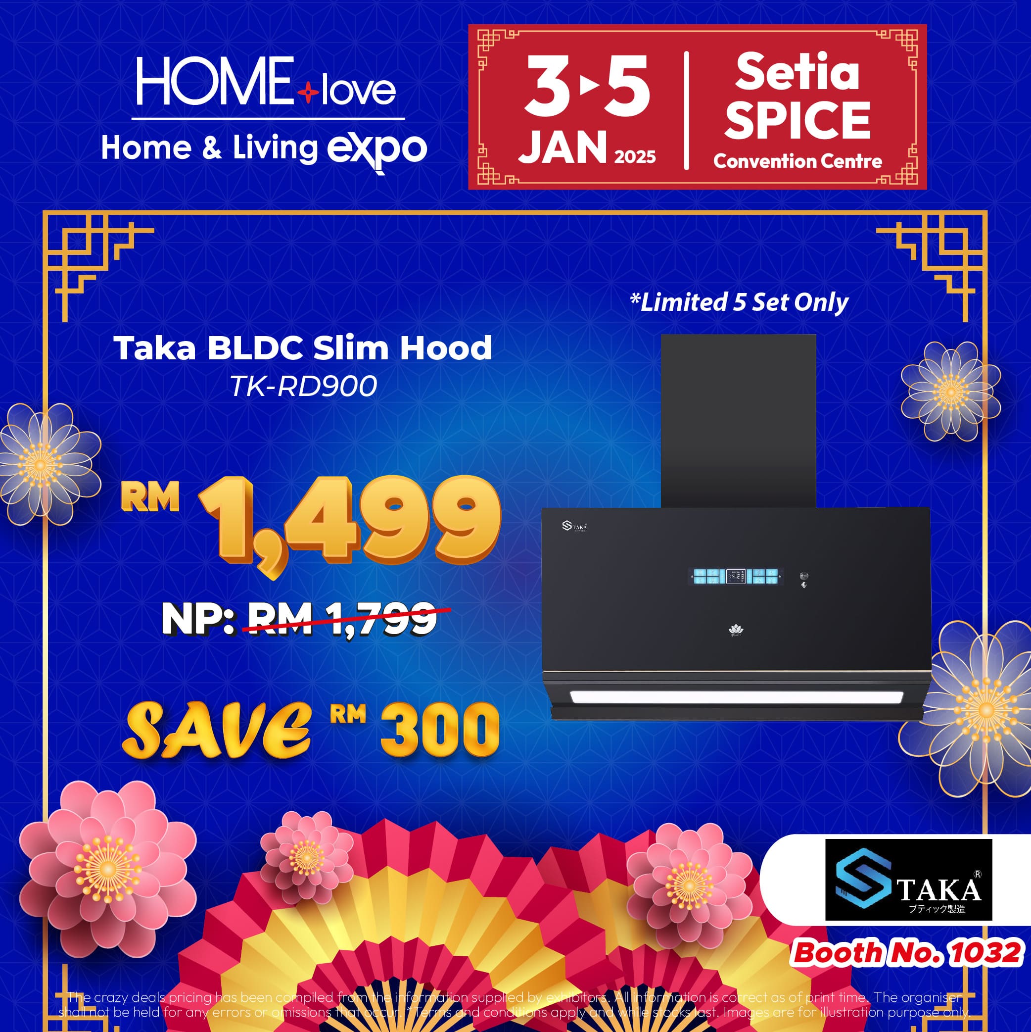 Taka Slim Hood home expo deal