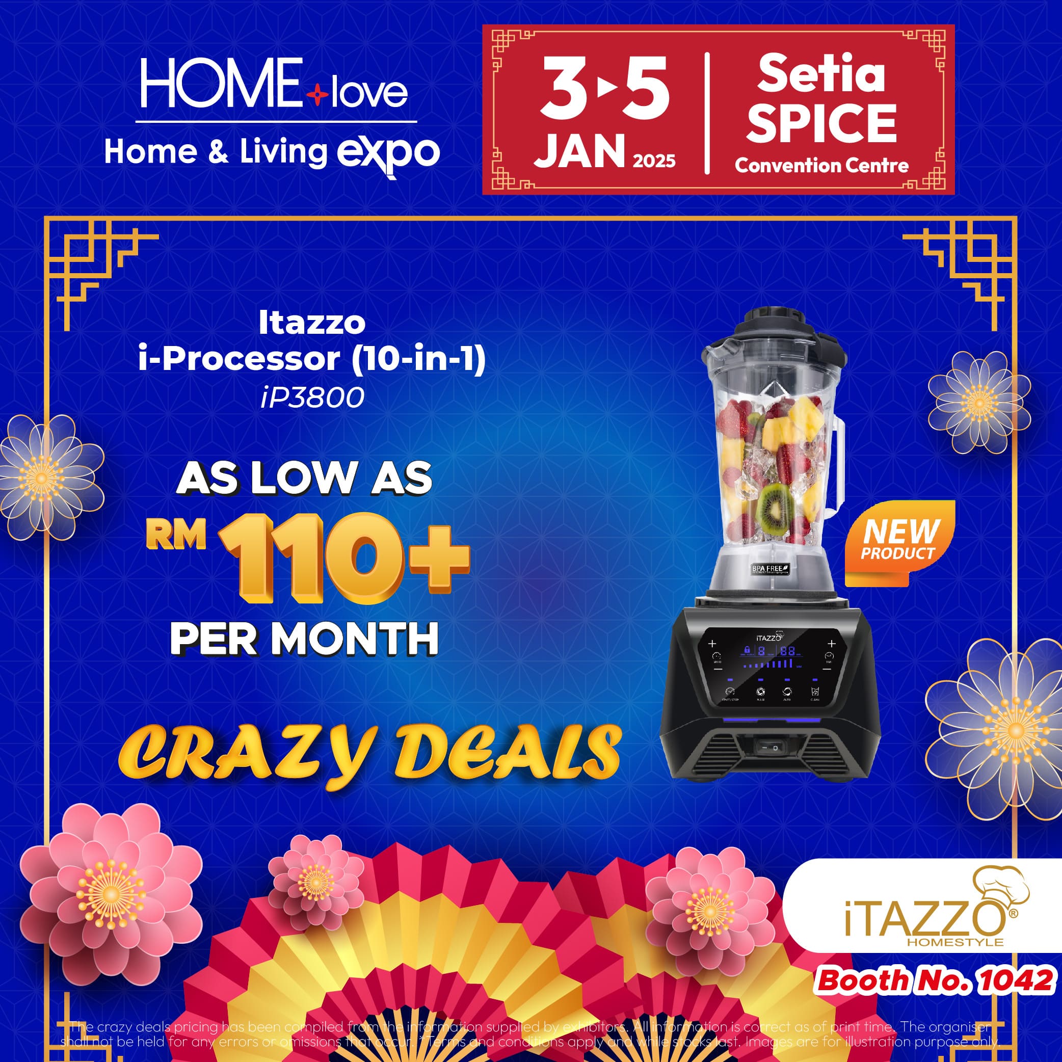 Itazzo Processor home expo deal