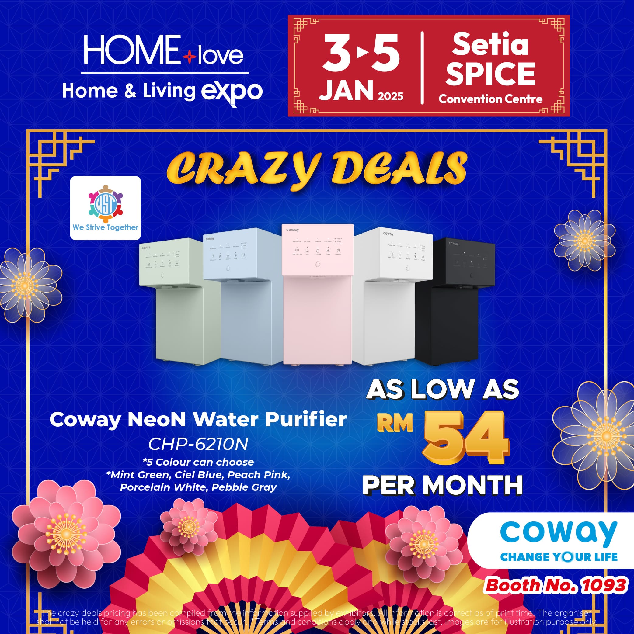 Coway Water Purifier home expo deal