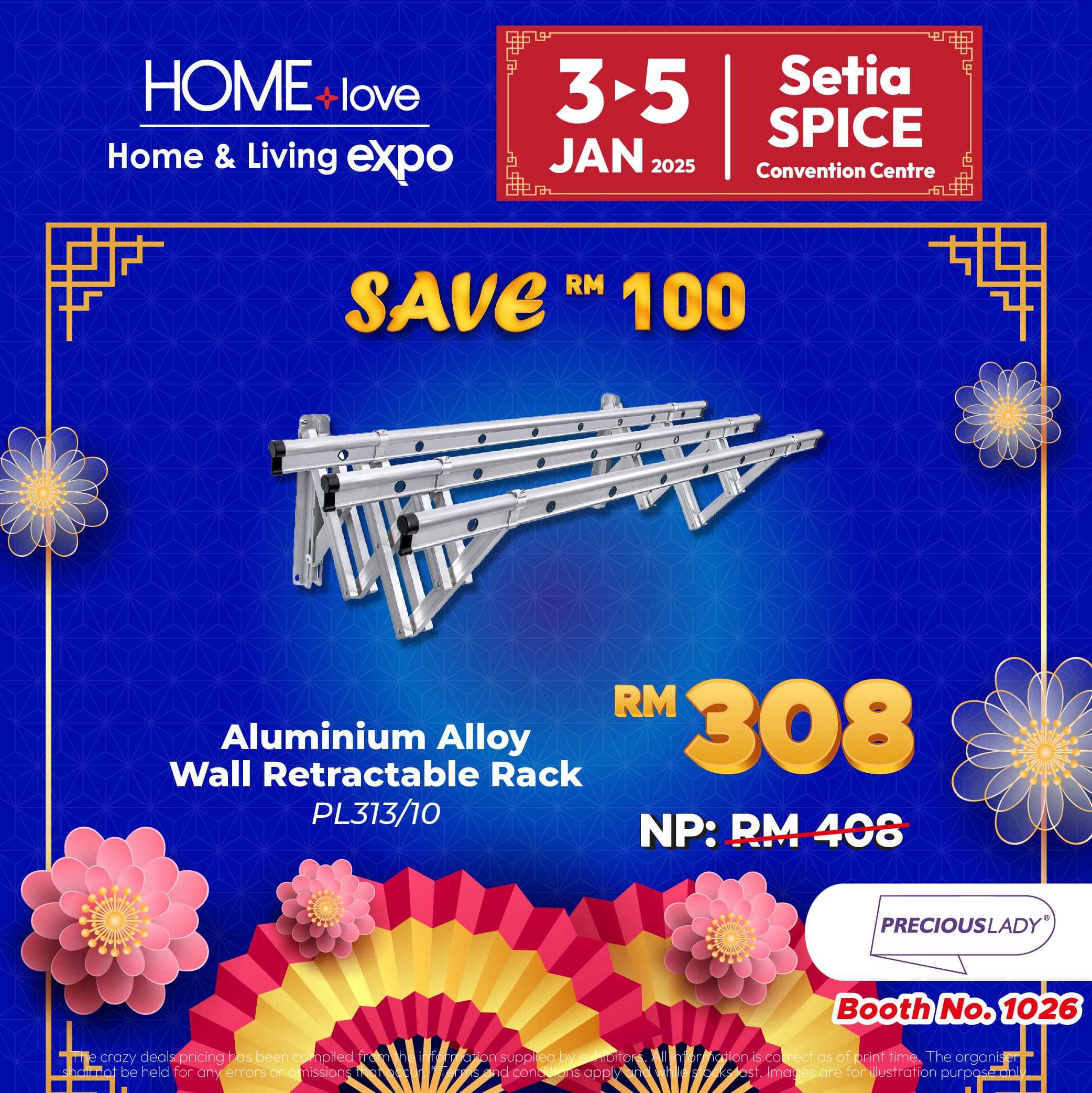 Aluminium Alloy Rack home expo deal