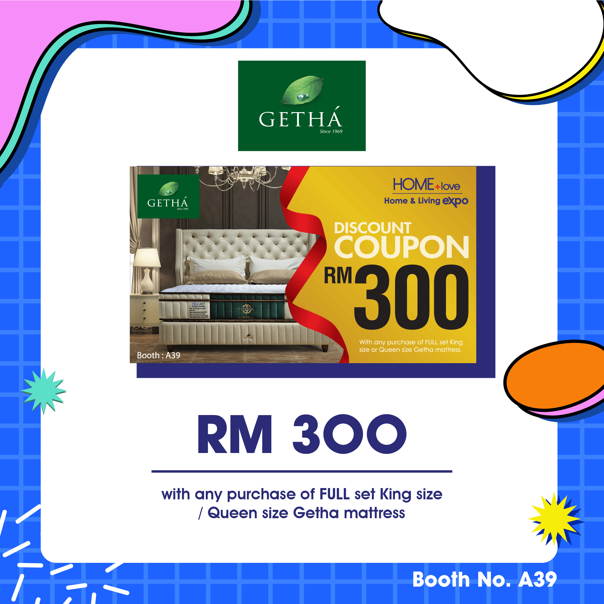 Getha Discount Coupon