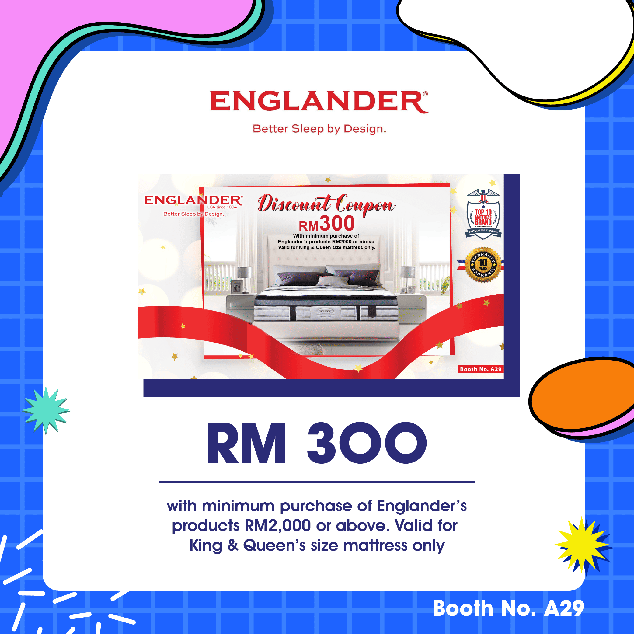 Englander Discount Coupon