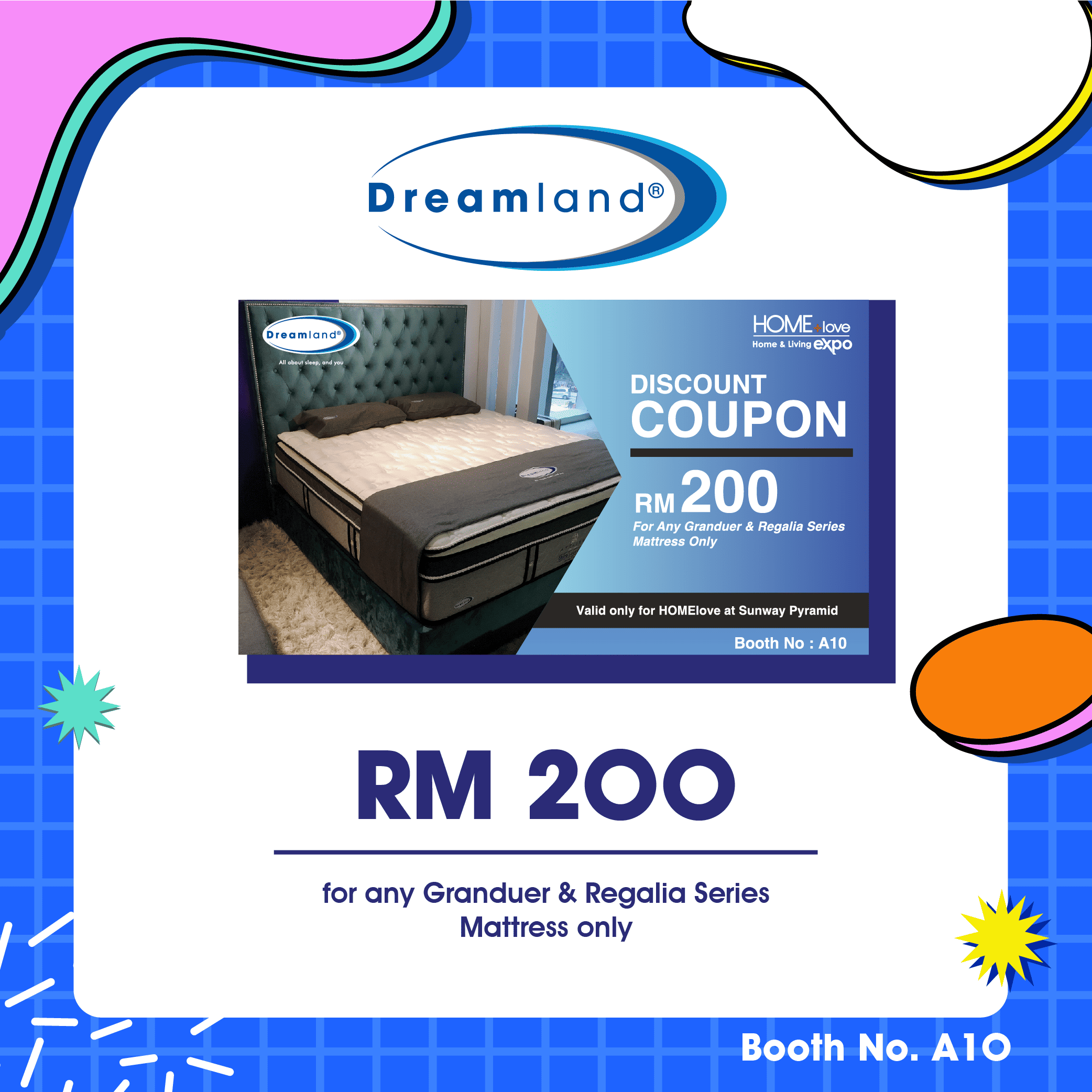 Dreamland Discount Coupon