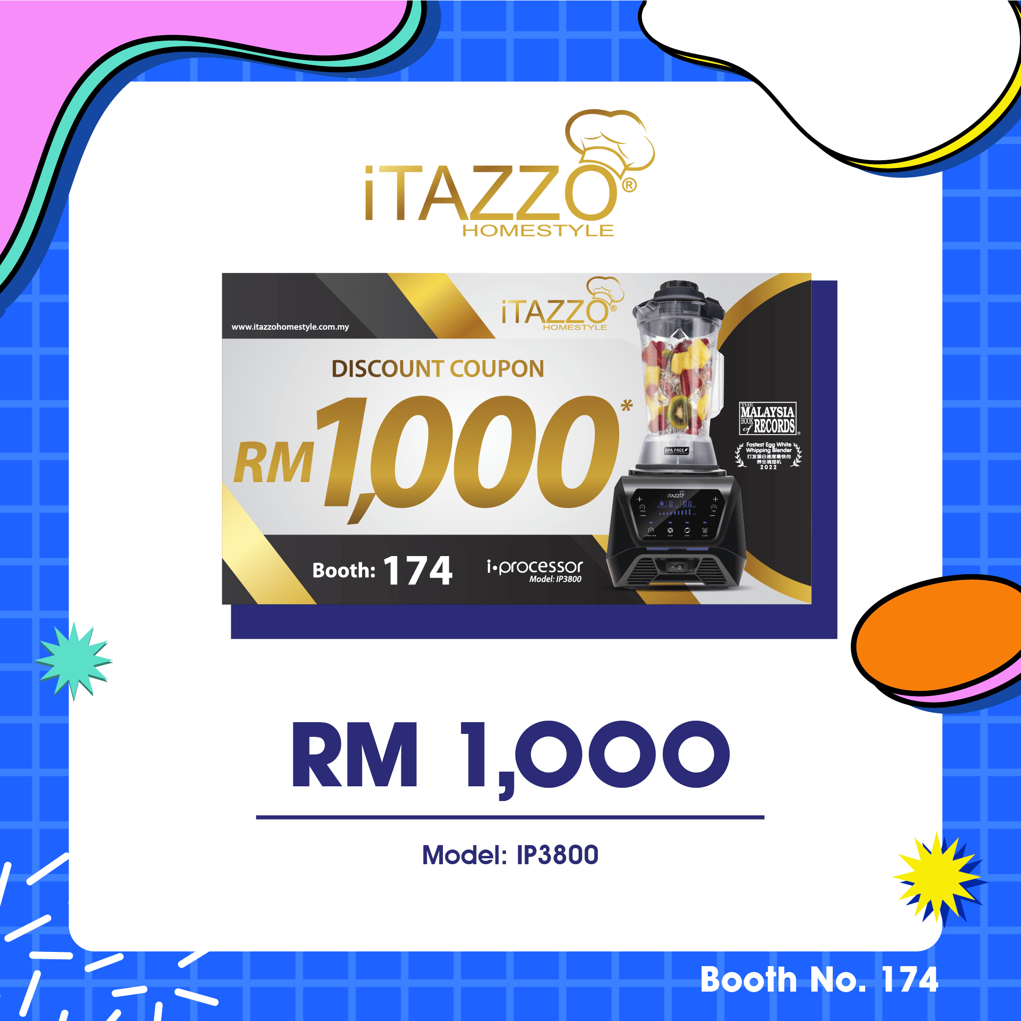 Itazzo Discount Coupon