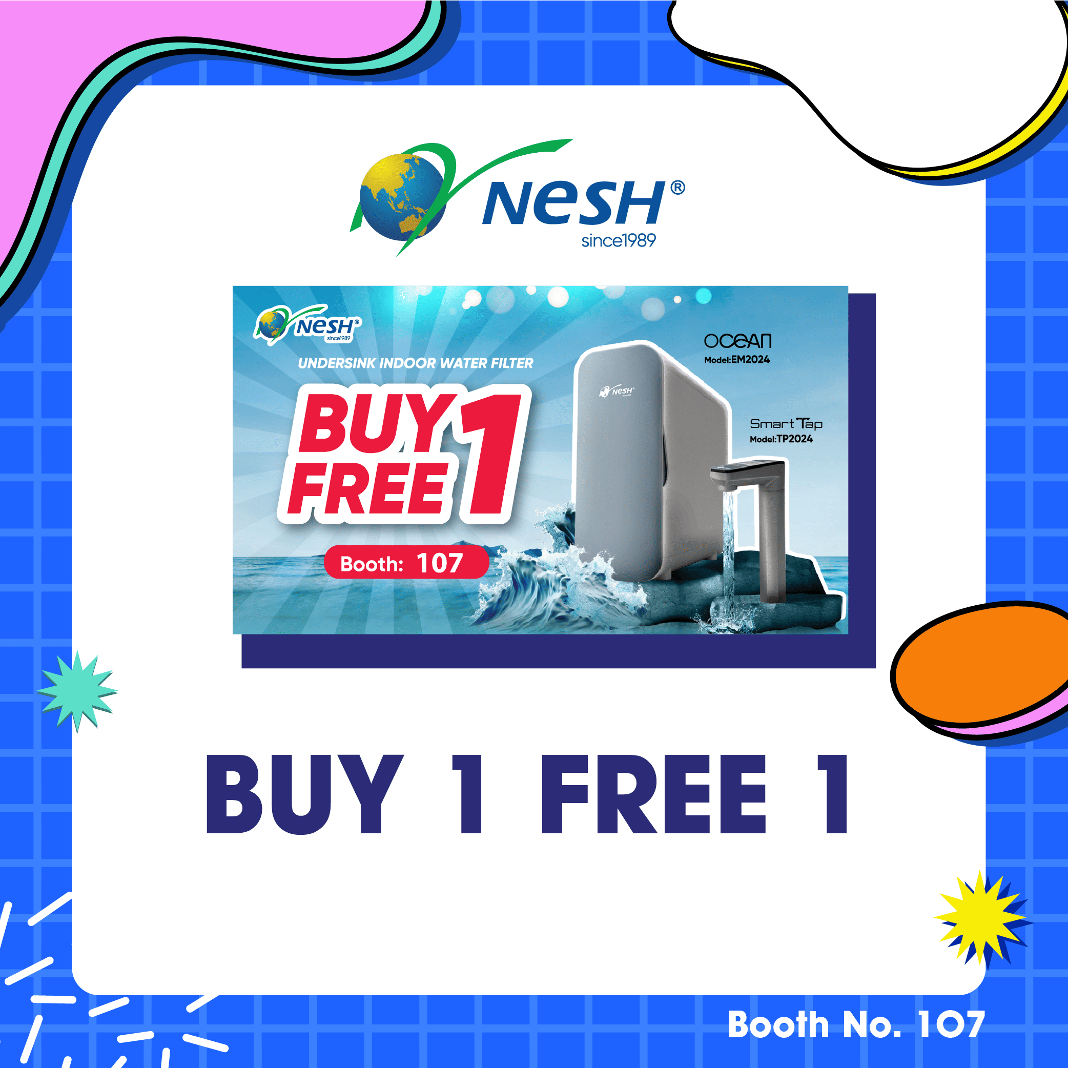 Nesh Discount Coupon