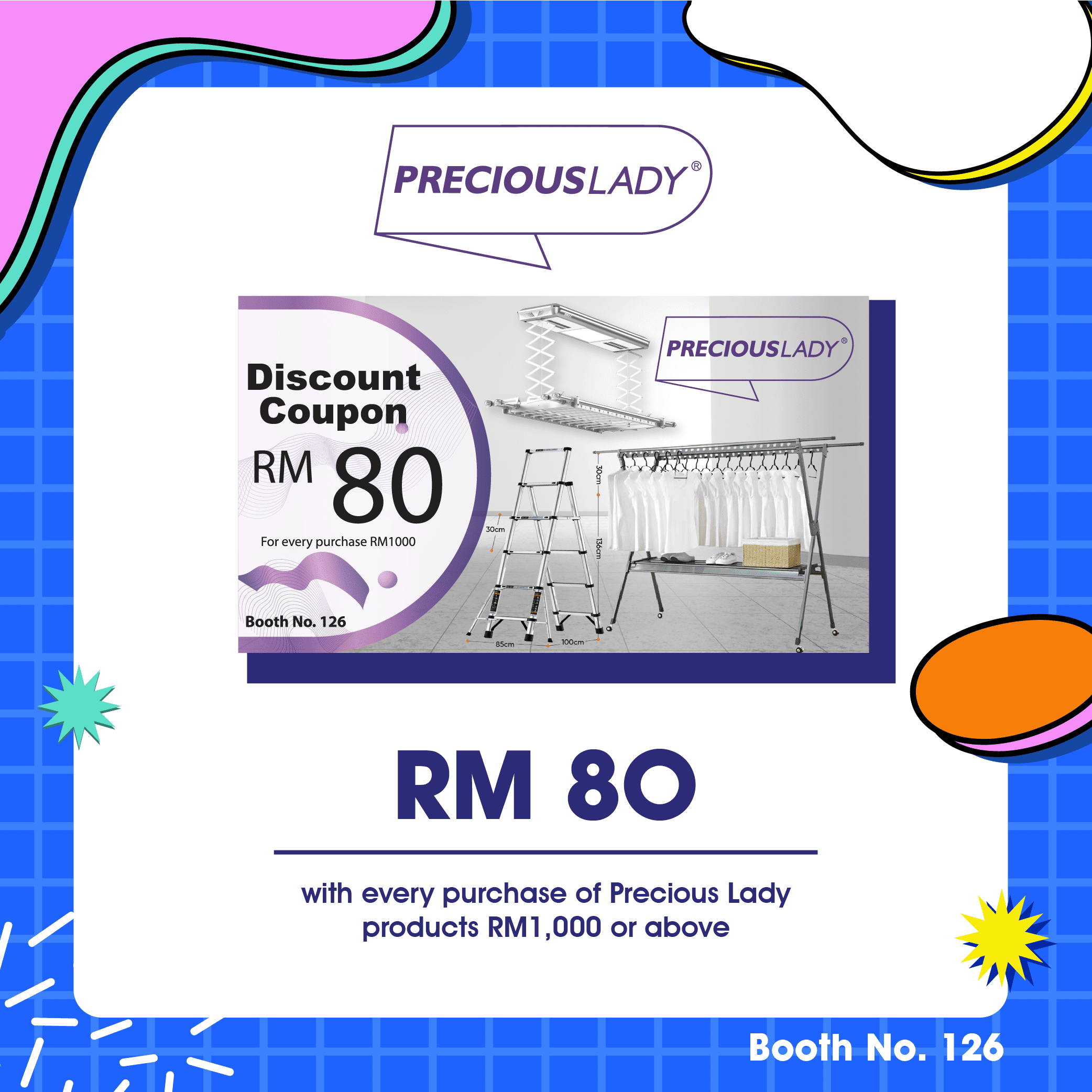 Precious Lady Discount Coupon
