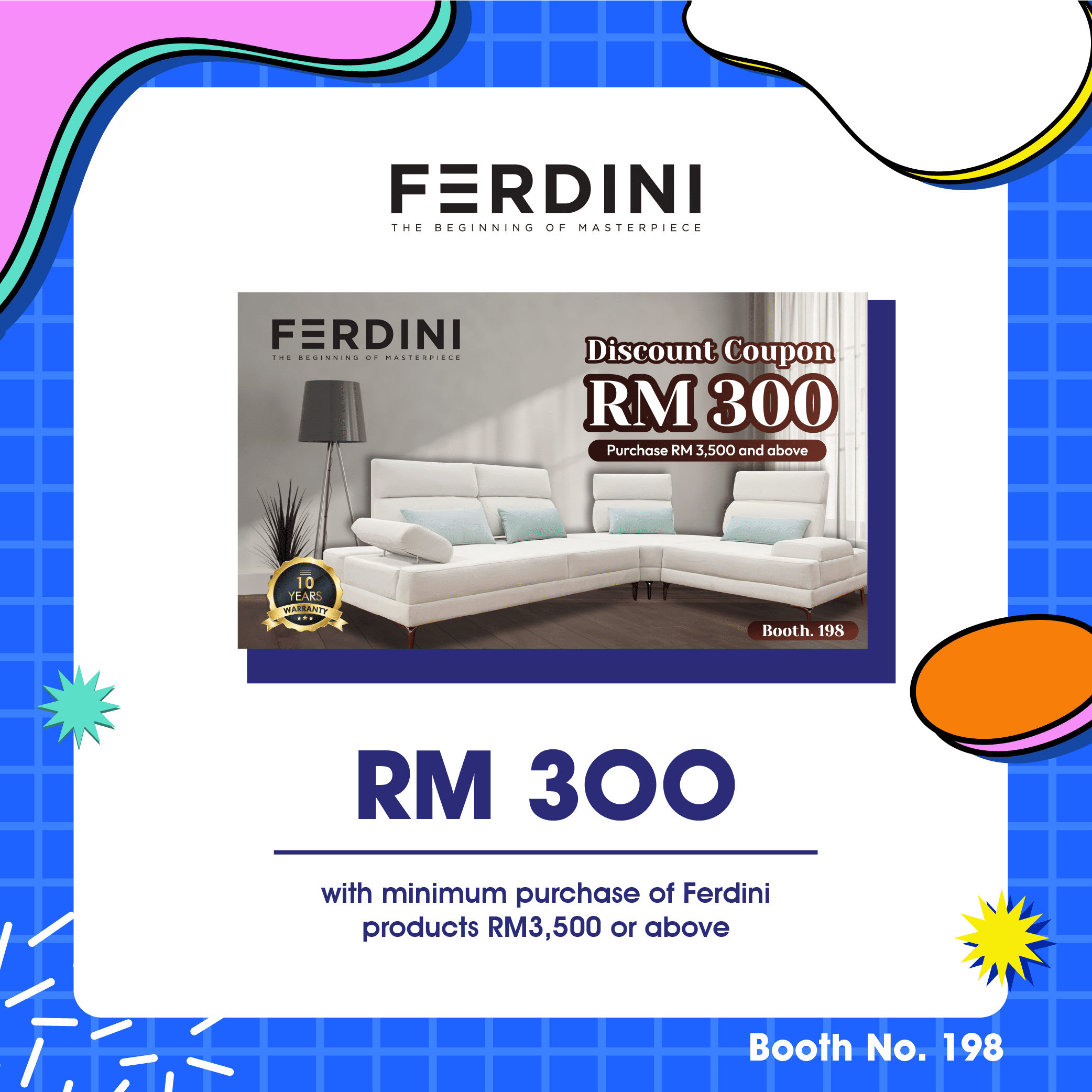 Ferdini Discount Coupon