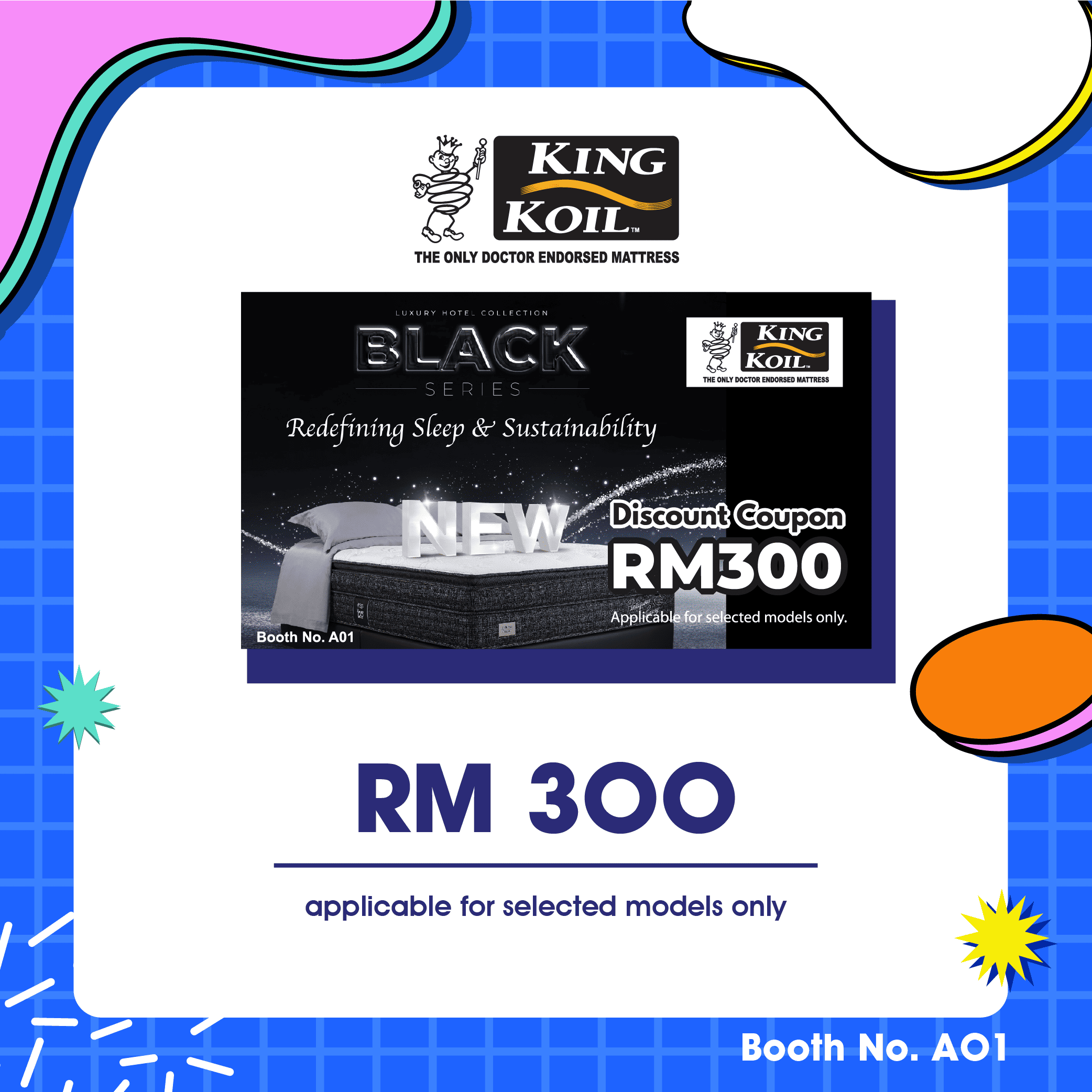 king koil discount coupon