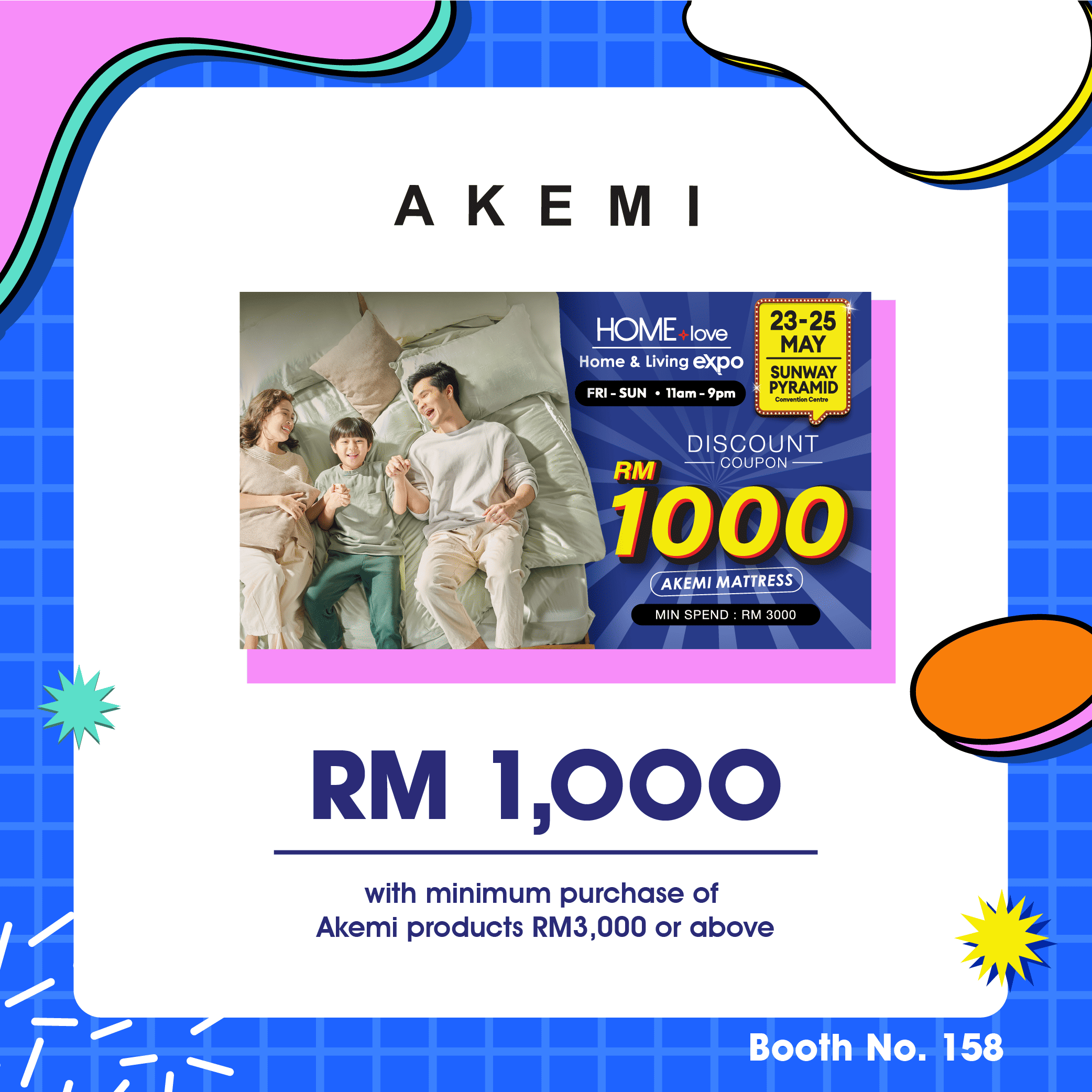 Akemi Discount Coupon