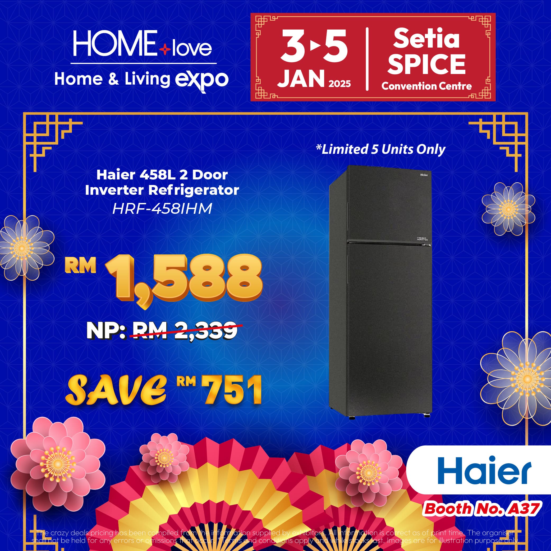 Refrigerator home expo deal