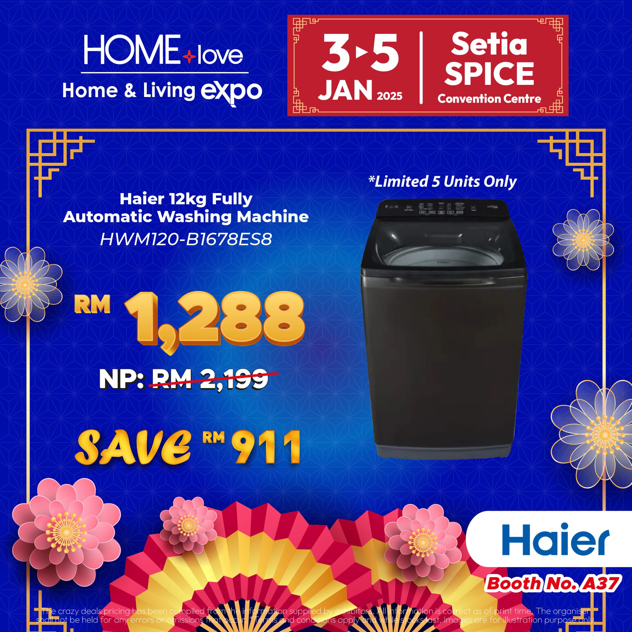 Haier Washing Machine