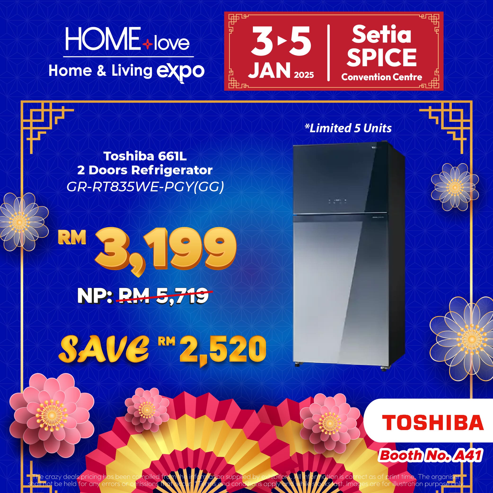 2 Door Refrigerator - home expo deal