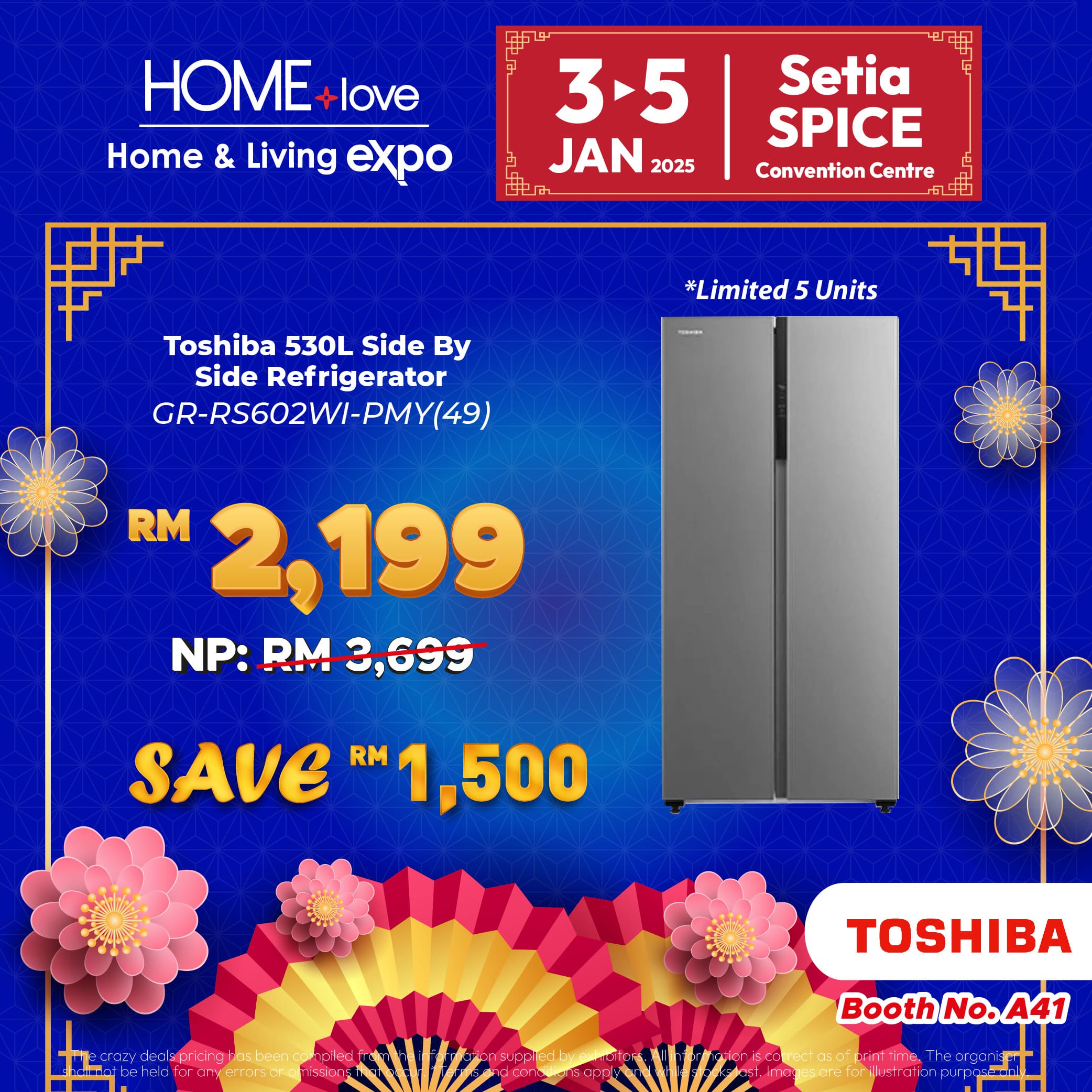 Refrigerator - HOMElove crazy deal