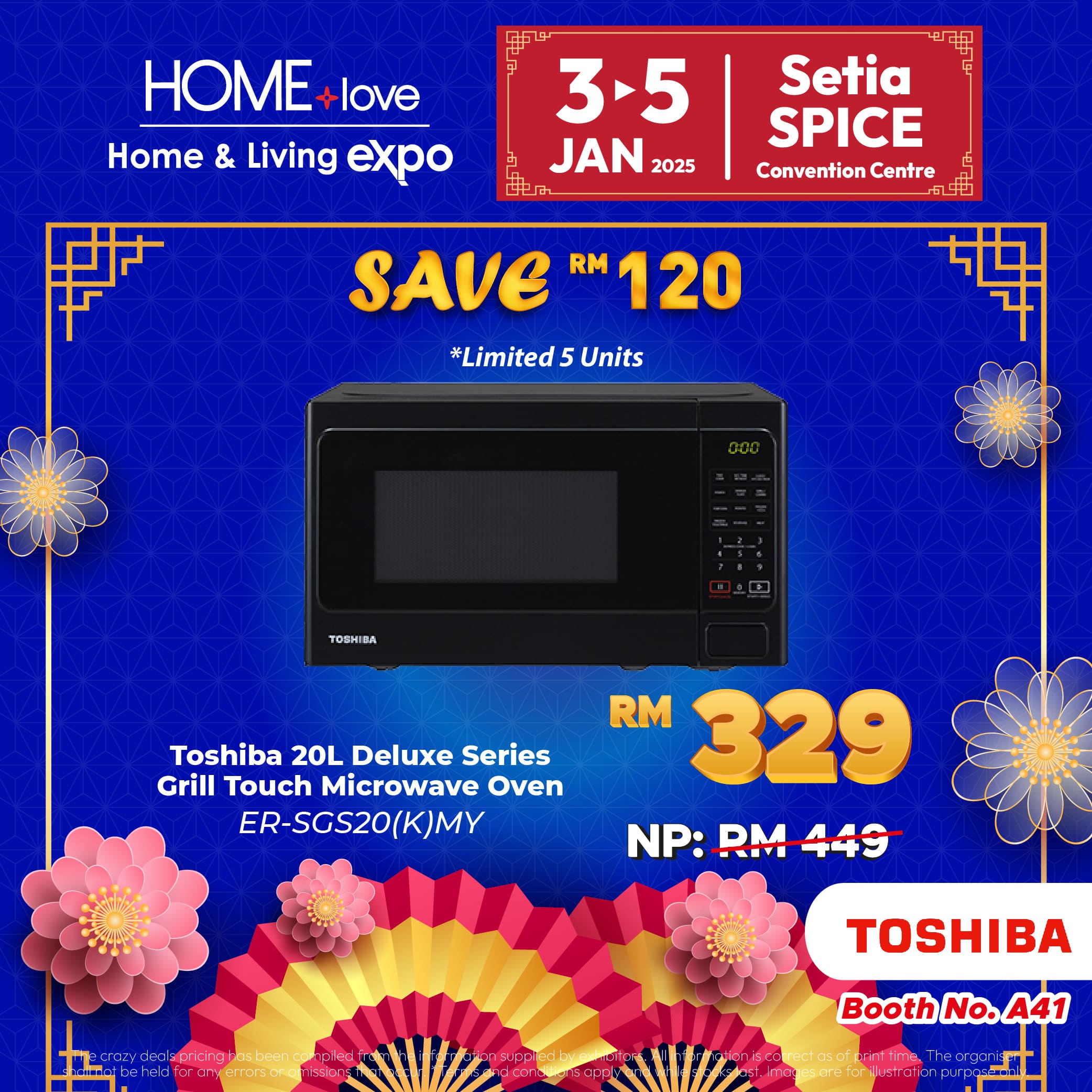 Toshiba Microwave Oven - home expo