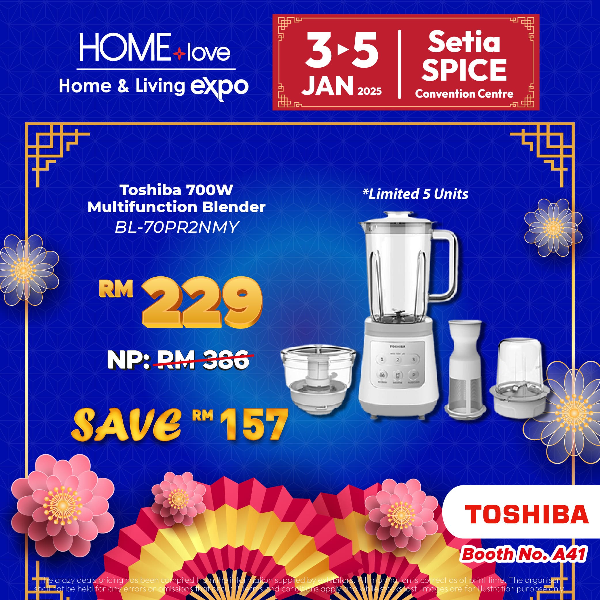 Toshiba blender