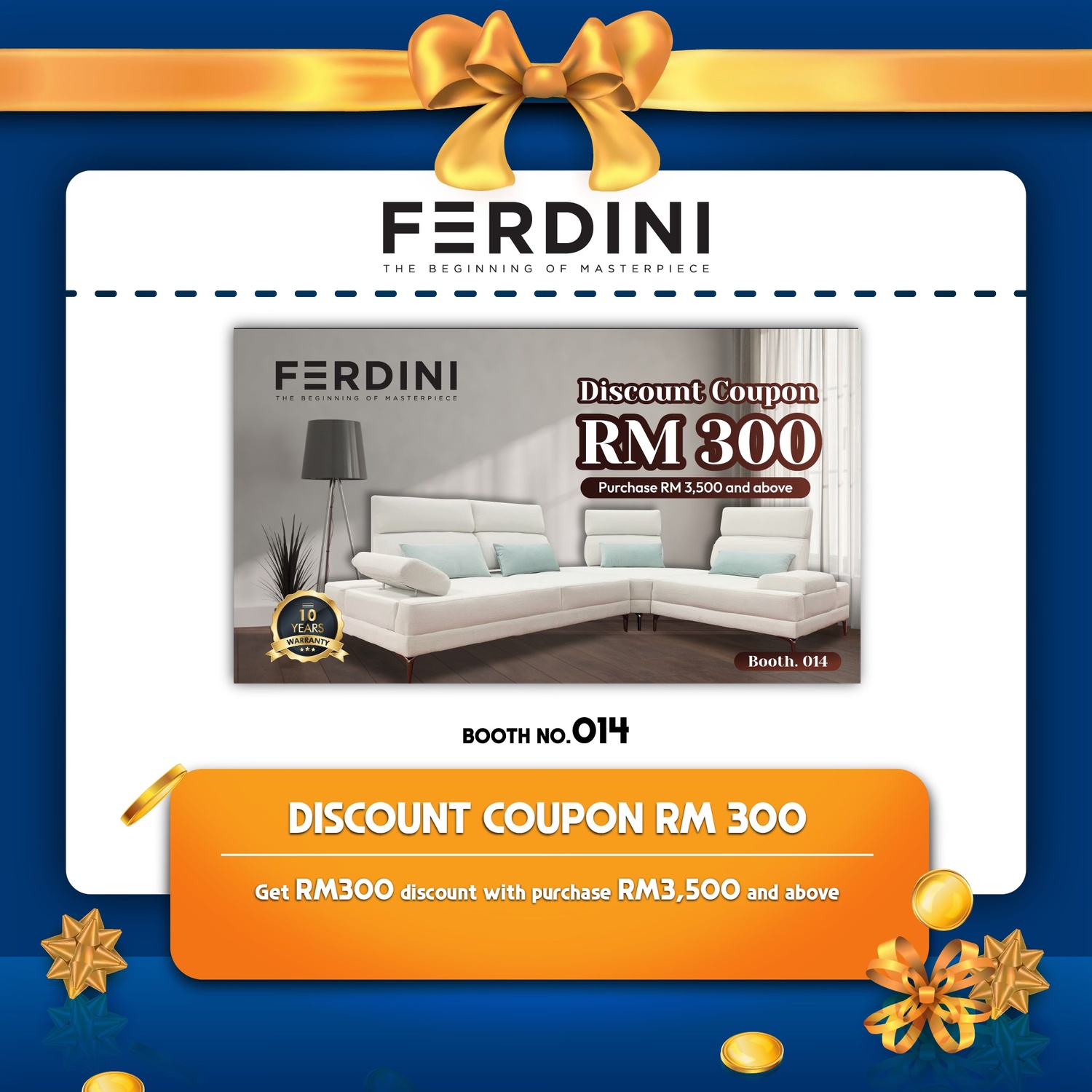 Ferdini Discount Coupon