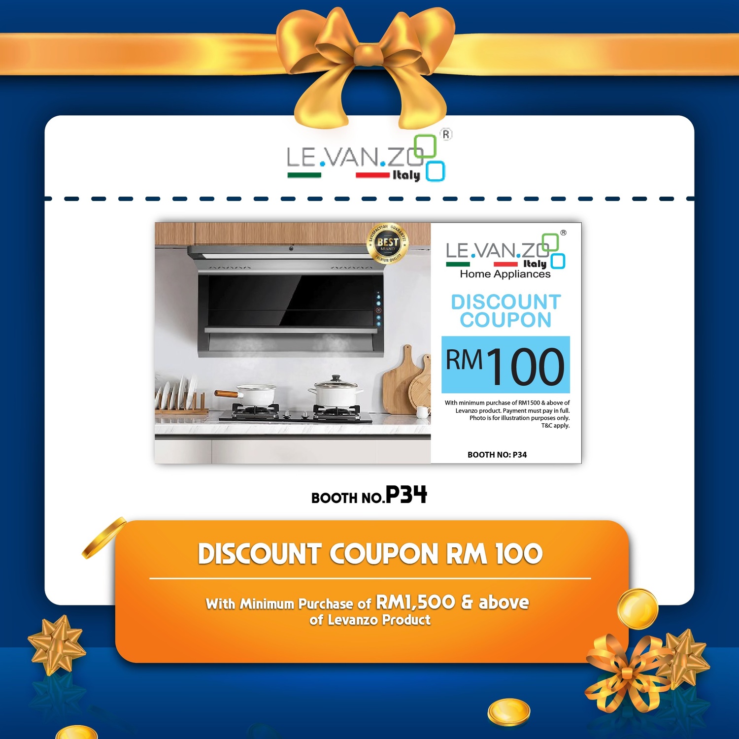 Levanzo Discount Coupon