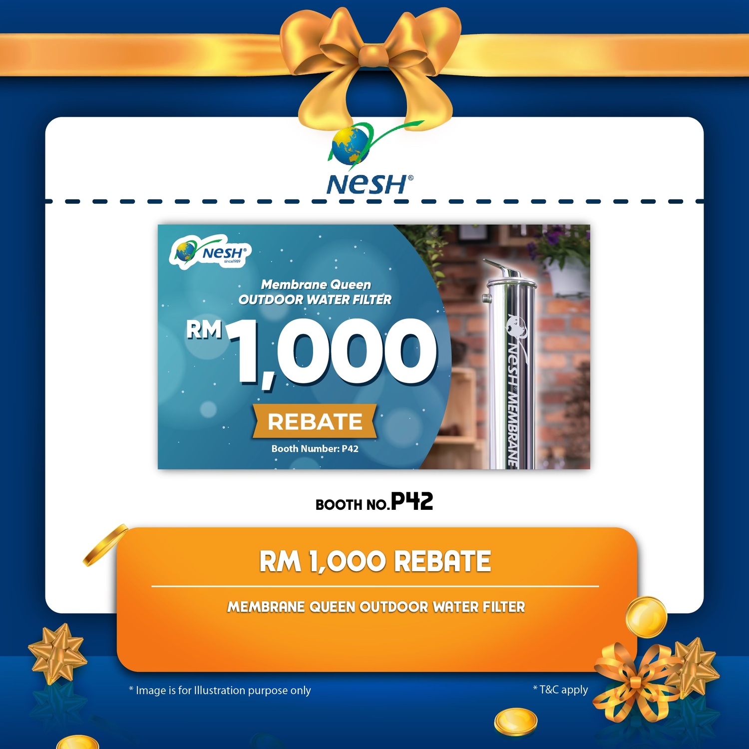 Nesh Discount Coupon