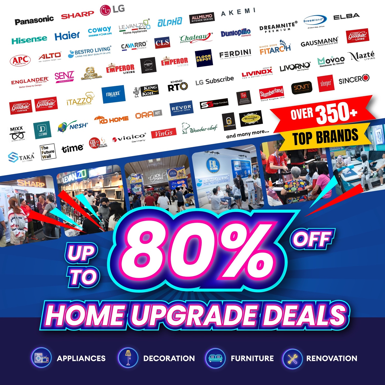 Up to 80% OFF