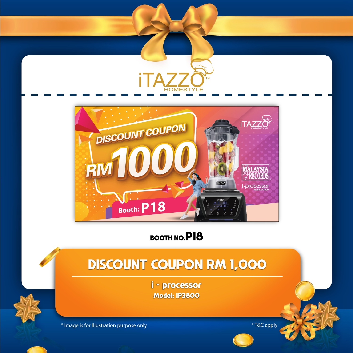 Itazzo Discount Coupon