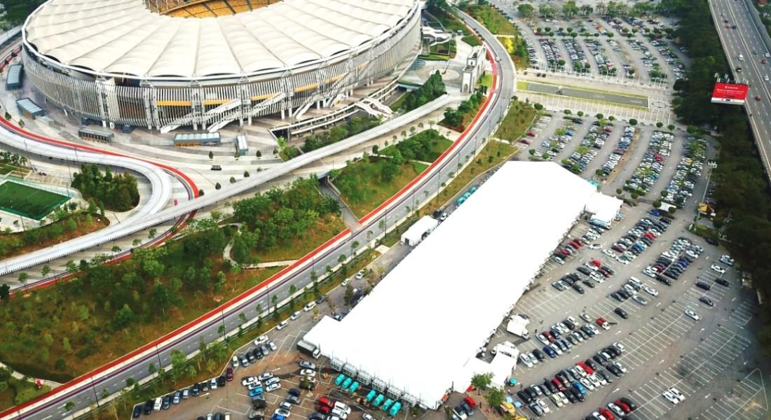 Stadium Bukit Jalil, Carpark B