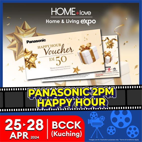 Panasonic 2pm Happy Hour