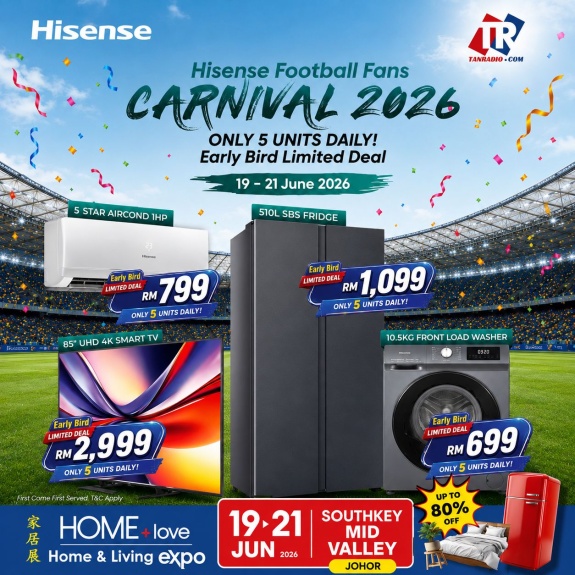 Early Bird Limited Unit Crazy Deals